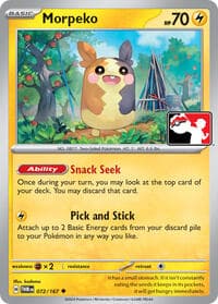 Morpeko - 072-167