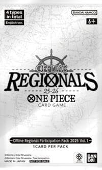 Offline Regional Participation Pack 2025 Vol. 1