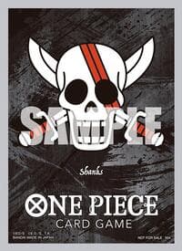 One Piece Card Game Official Sleeves - Premium Shanks (10-Pack)