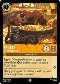 Trusty - Loyal Bloodhound