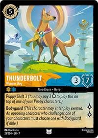 Thunderbolt - Wonder Dog
