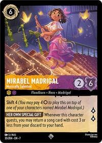 Mirabel Madrigal - Musically Talented