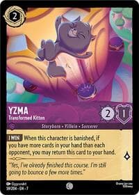 Yzma - Transformed Kitten