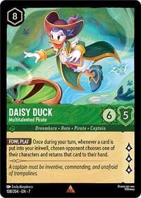 Daisy Duck - Multitalented Pirate