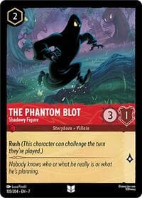The Phantom Blot - Shadowy Figure
