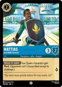 Mattias - Arendelle General