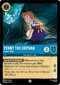 Penny the Orphan - Clever Child