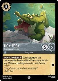 Tick-Tock - Relentless Crocodile