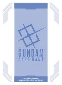 Gundam Card Game - Official Card Sleeves 01 (Gundam Card Game Logo)