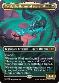 Teval, the Balanced Scale (Borderless)