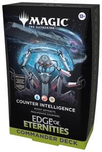Edge of Eternities Commander Deck - Counter Intelligence