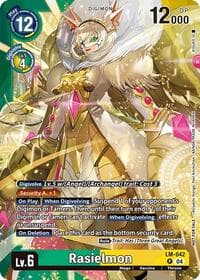Rasielmon (Limited Card Pack)
