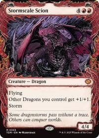 Stormscale Scion (Showcase)