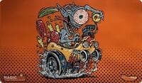 MagicCon Chicago 2025 Ultra Pro Exclusive Playmat for Magic: The Gathering - FBLTHP Hotrod