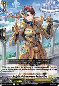 Knight of Precursor, Tellantius