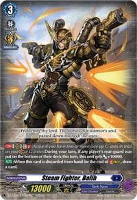 Steam Fighter, Balih (EXC)