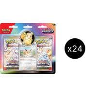 Prismatic Evolutions 2-Pack Blister Case
