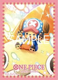 One Piece Card Game Official Sleeves: TCG+ Store Edition Vol.2 - Tony Tony.Chopper (70-Pack)