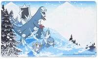 Pokemon TCG: Pokemon Center Exclusive Frozen Fierceness Playmat