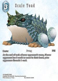 Scale Toad (Full Art)
