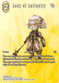 Lady of Antiquity (Full Art)
