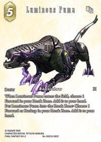 Luminous Puma (Full Art)
