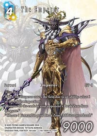The Emperor (Full Art)