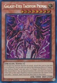 Galaxy-Eyes Tachyon Primal