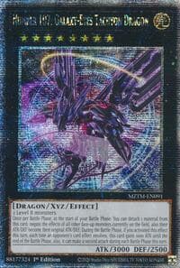 Number 107: Galaxy-Eyes Tachyon Dragon (Quarter Century Secret Rare)