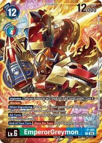 EmperorGreymon (BT-21: Illustration Celebration Pack)