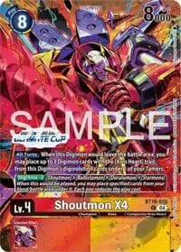 Shoutmon X4 (Ultimate Cup 25-26 Season 1)