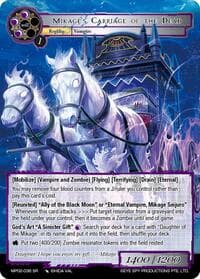 Mikage's Carriage of the Dead