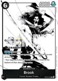 Brook (Championship 2024 Finalist Card Set Vol. 2)