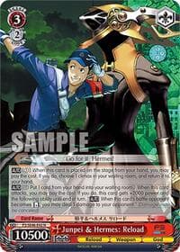 Junpei & Hermes: Reload