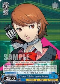 Yukari Takeba: Lovers Arcana