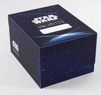 Star Wars: Unlimited Twin Suns Soft Crate - Card Back Blue