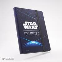 Star Wars: Unlimited Casual Album 18-Pocket Side-Loading - Card Back blue