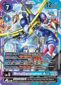 MetalGarurumon ACE
