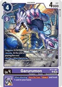 Garurumon