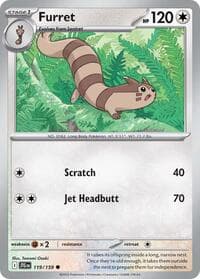 Furret - 119/159