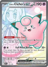 Lillie's Clefairy ex - 173/159