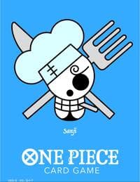 One Piece Card Game Official Sleeves - Premium Sanji (10-Pack)