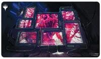 Duskmourn Playmat for Magic: The Gathering - Cursed Recording