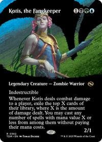 Kotis, the Fangkeeper (Borderless)