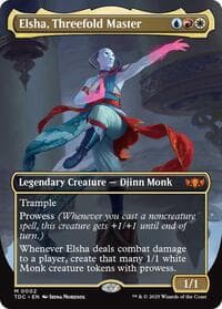Elsha, Threefold Master (Borderless)