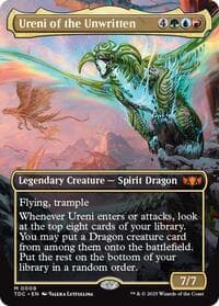 Ureni of the Unwritten (Borderless)