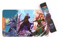 Critical Role: Heroes of Exandria Playmat: Pike, Percival, and Keyleth