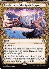 Maelstrom of the Spirit Dragon (Showcase)