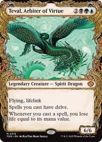 Teval, Arbiter of Virtue (Showcase)