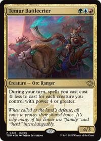 Temur Battlecrier (TDM Bundle)